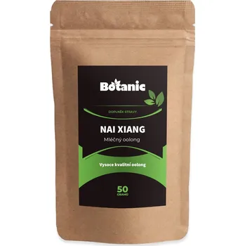 Čaj Botanic Nai Xiang - Mléčný oolong 50 g