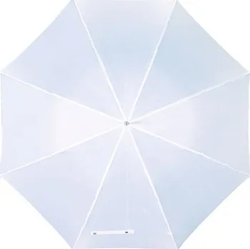 Deštník L-Merch Automatický deštník SC10 White ca. 103 cm