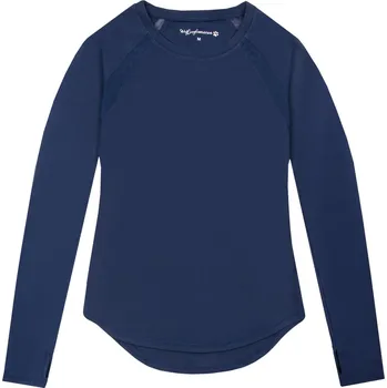 Dámské tričko Dámské funkční tričko - Wolf Y2163, tmavě modrá Barva: Modrá tmavě, Velikost: L