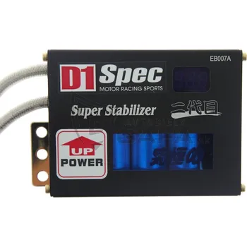 Měnič napětí D1Spec Černý stabilizátor napětí LED