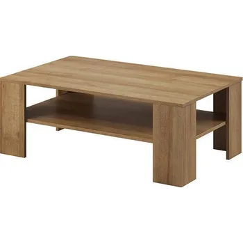 Konferenční stolek Konferenční stůl Sky, v dubu riviera 103 x 38 x 63 cm