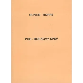 Pop - Rockový spev