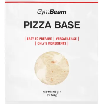 Fitness Těsto na pizzu - GymBeam Balení (g): 280 g