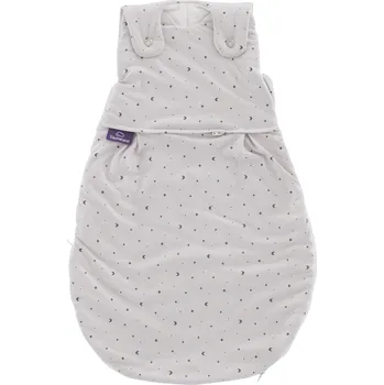 Spacák TRÄUMELAND Vnější spací pytel Liebmich Moon Grau 56/62