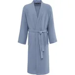 Soft Cotton Vaflový unisex župan PIQUE Barva: Modrá, Velikost: M