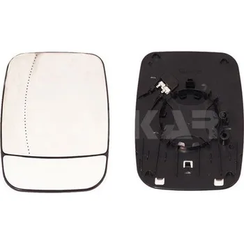 Autosklo Sklo do zrcátka, vnější zrcátko ALKAR 6451645