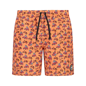 CMP Campagnolo Dětské plavkové kraťasy CMP KID SHORTS oranžové Velikost: 128