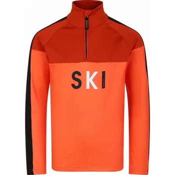 Dětská mikina Dare 2b Pow Core Stretch Dětská velikost: 104-110 / Barva: oranžová/černá