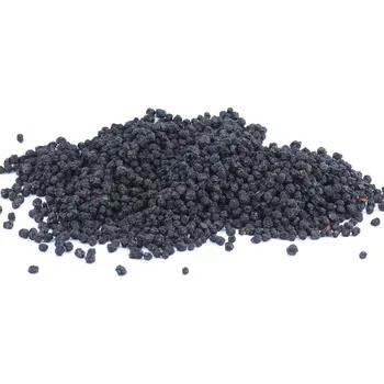 Návnadová surovina Vyrobeno v EU - ČERNÁ JEŘABINA - ARONIE - Sušený celý plod 1 kg