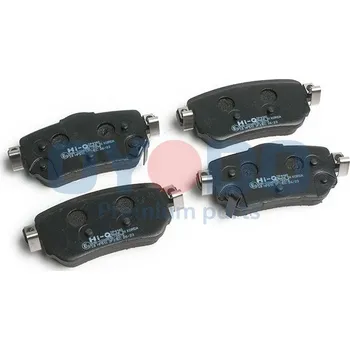 Brzdová destička Sada brzdových destiček, kotoučová brzda OYODO 20H1029-OYO