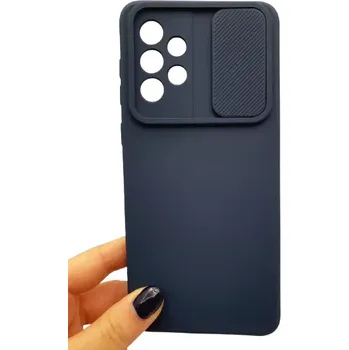 Pouzdro na mobilní telefon Pouzdro Camshield Soft Samsung Galaxy A33 5G Modré