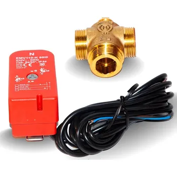 Instalatérský materiál Přepínací ventil USV 1" pro TČ