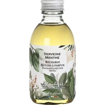 Aroma lampa Lothantique Náhradní náplň do vonného difuzéru Verbena Mint 200ml