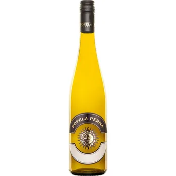 Ryzlink vlašský 2023, výběr z hroznů, Vinařství Popela, polosladké