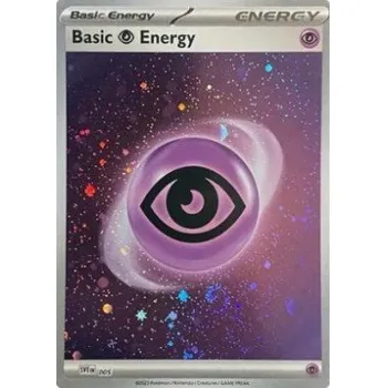 Karetní hra Pokémon SVE 005 - Psychic Energy (ze 151)