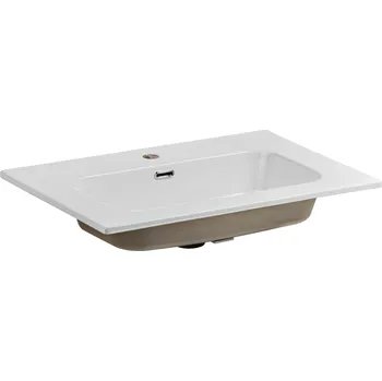 Umyvadlo Keramické umyvadlo GO70 bílé