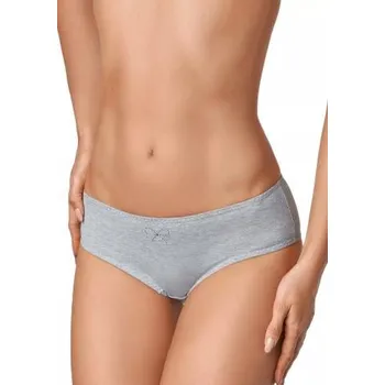 Dámské spodní prádlo Dámské francouzské kalhotky No.001 EWANA bílá S