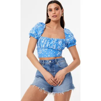 Dámská košile Košile Jack Wills Blue Print 1030276 14 (L)