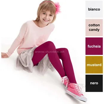 Dámské punčochy KNITTEX Punčochové kalhoty Mary60 Barva: cotton-candy, Velikost: 140-146