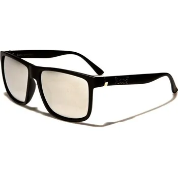 LOCS CLASSIC Unisex zrcadlové sluneční brýle Stříbrné Olympic eyewear LOC91055s1