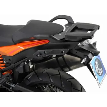 Zavazadlo na motocykl Hepco & Becker Nosič horního kufru AluRack na KTM 1090 Adventure R (17-18)