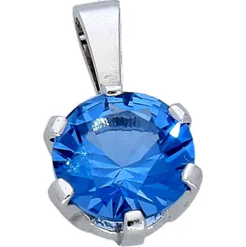 Přívěsek Goldstore Přívěsek s modrým akvamarínem Váha: 0.98 g