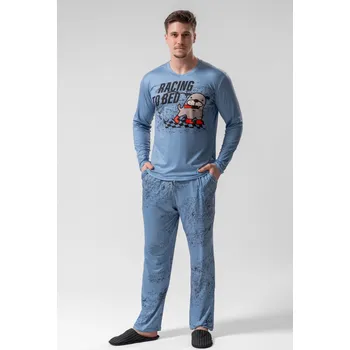 Dámské pyžamo LELOSI Pánské pyžamo Racer L