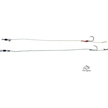 Carp System - Hotové boilí návazce CP - 2ks - velikost: 2 - 25lb 20cm