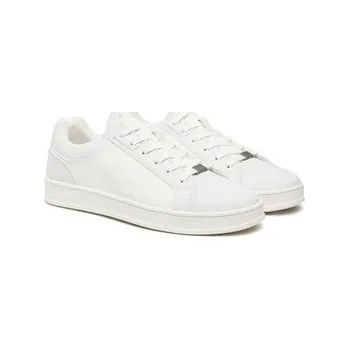 Oblečení a móda Sneakersy Calvin Klein Low Top Lace Up Nb Mono HM0HM01768 Bílá 41