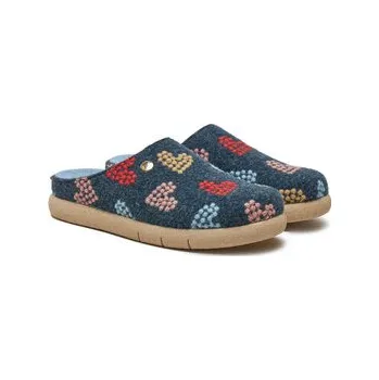 Dámské pantofle Bačkory Grünland Holl 2955 Tmavomodrá 36