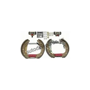 Brzdová čelist Sada brzdových čelistí TRW GSK1610 - Superkit OPEL