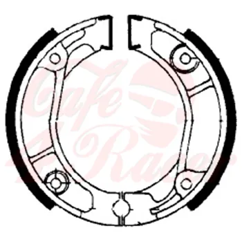 Brzda pro motocykl Brzdové čelisti FERODO FSB 705 A