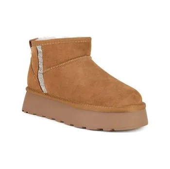 Dívčí sněhule Sněhule Eva Minge WFA3111-4Z Béžová 41