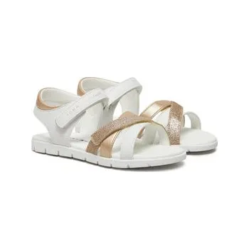 Dámské sandále Sandály Tommy Hilfiger Velcro Sandal T1A2-33770-0273 S Bílá 27