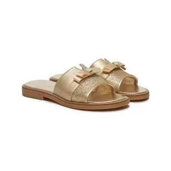 Dámské pantofle Nazouváky Tommy Hilfiger Sandal T4A2-33942-0572 S Zlatá 35