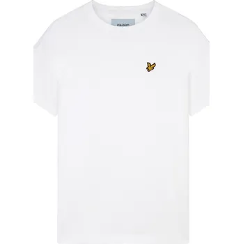 Dámské tričko Tričko Lyle and Scott White 1061158 8 (XS)