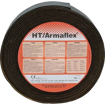 Pás lepící Armacell Armaflex HT 50 x 3 mm, délka 15 m, černá