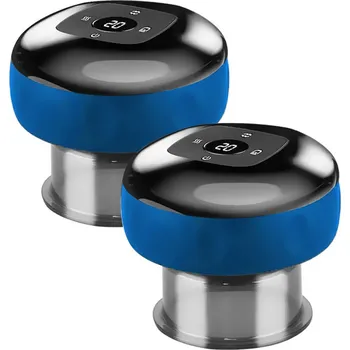 Masážní přístroj Masážní přístroj metoda baňkování BeautyRelax Vacuform Compact Twin modrá