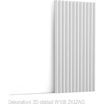 Obklad Orac Decor 3D obklad W108 ZIGZAG