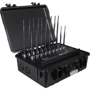 Rušička signálu Supervýkonná přenosná VIP rušička signálu - VIPcase (120m)