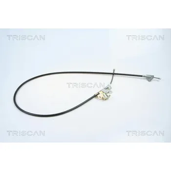 Lanko parkovací brzdy Tažné lanko, parkovací brzda TRISCAN 8140 131110