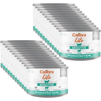 Krmivo pro kočku CALIBRA Cat Life Sensitive Lamb 24x200g