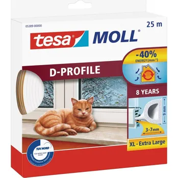 tesa Tesamol 05389-00000-00 bílé 25 m