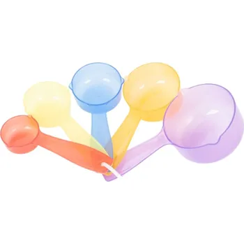 omalovánky TickiT - Průhledné barevné odměrky 5 ks