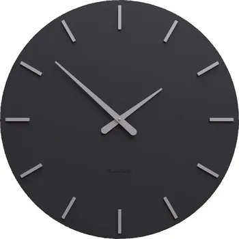 Hodiny Hodiny CalleaDesign 10-203-5 Smarty line 60 cm černá