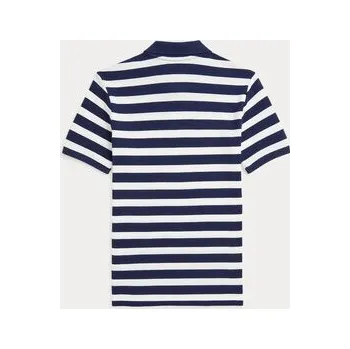 Pánské tričko Polo Ralph Lauren Polokošile 323958166001 Tmavomodrá Regular Fit S