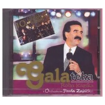 DVD film Robo Kazík a Orchester Pavla Zajačka: Galatéka 10 - Robo Kazík