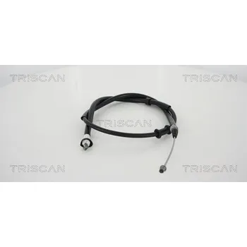 Lanko parkovací brzdy Tažné lanko, parkovací brzda TRISCAN 8140 151008