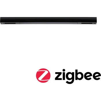 Svítidlo PAULMANN URail středové napájení 304x21mm max. 100W černá mat - PAULMANN P 95669