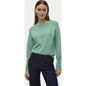 Dámský svetr Vero Moda dámský lehký svetr Doffy světle zelený Velikost: S